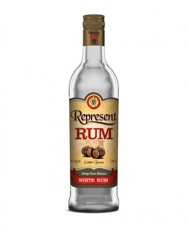 REPRESENT Rum white 38% 0,7 l