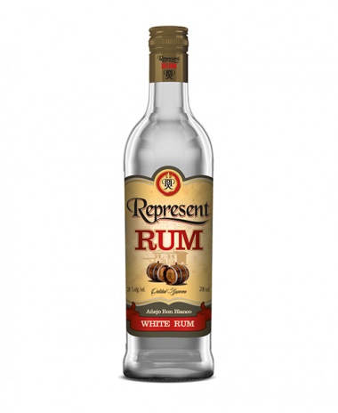 REPRESENT Rum white 38% 0,7 l