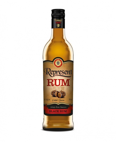 REPRESENT Rum black 38% 0,7 l