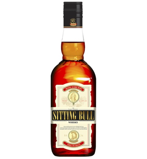 SITTING BULL Whisky 40% 0.7L