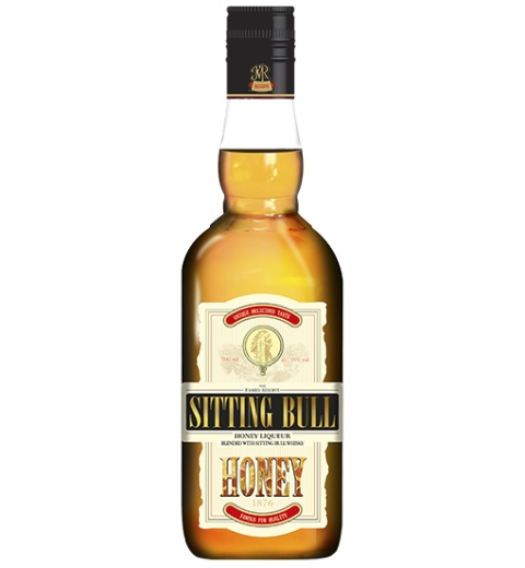 SITTING BULL Honey 35% 0.7L