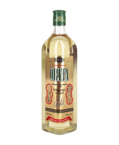 Tequila Orita Gold 38% 0.7L