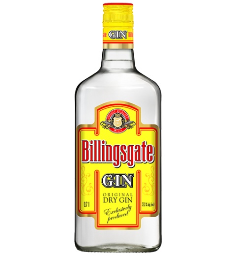 Gin Billingsgate 37,5% 0.7L