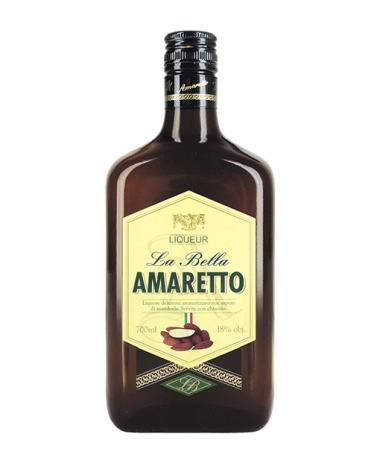 Amaretto La Bella 18% 0.7L