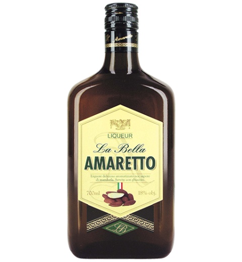 Amaretto La Bella 18% 0.7L