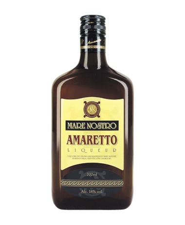 Amaretto Mare Nostro 18% 0.7L