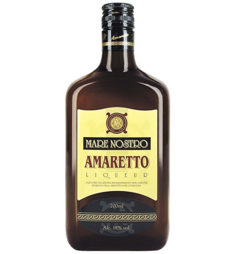 Amaretto Mare Nostro 18% 0.7L