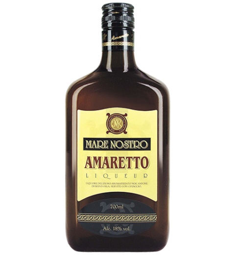 Amaretto Mare Nostro 18% 0.7L