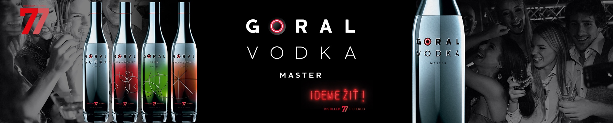 goral vodka master